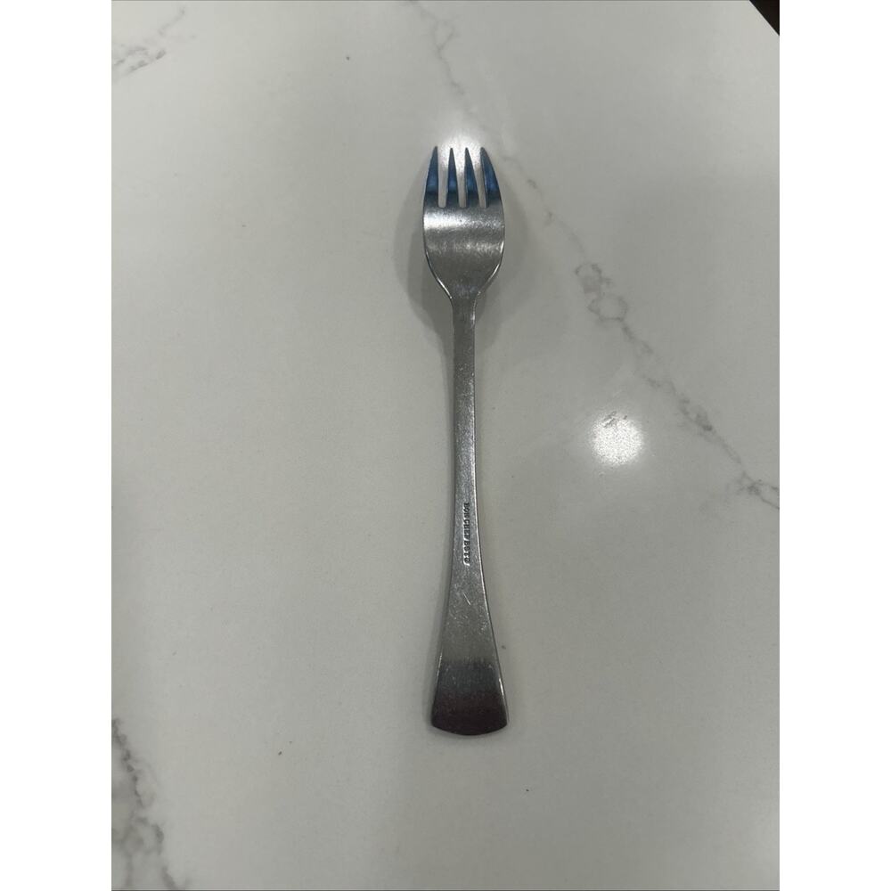 Bon Chef BSTU Bistro Utensil Stainless Steel Flatware Windsor 7.5” Dinner Fork - Picture 4 of 6